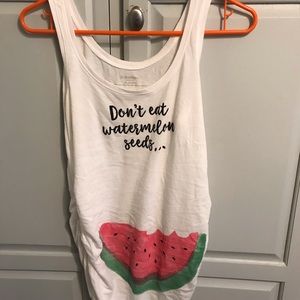 Don’t eat watermelon seeds tank